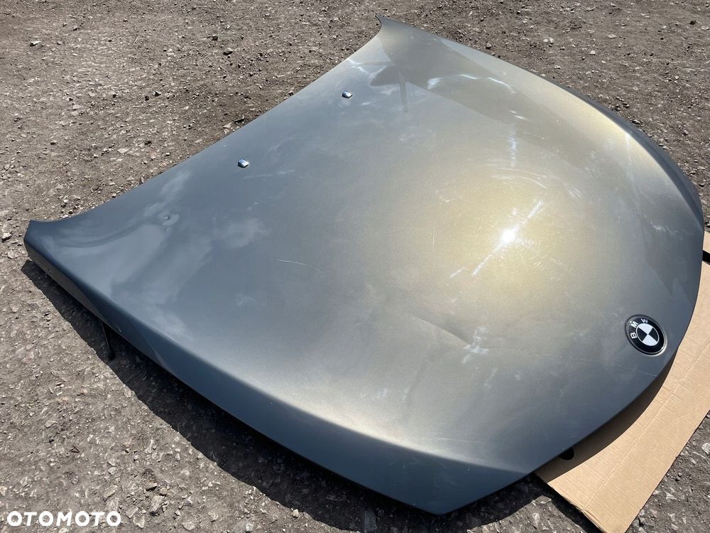Maska pokrywa silnika BMW E63 E64 440 440/7 STRATUS METALLIC ORG 70-80 umAL - 7