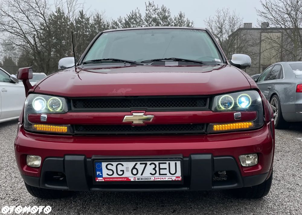 Chevrolet Trailblazer 4.2 LS 4WD - 9