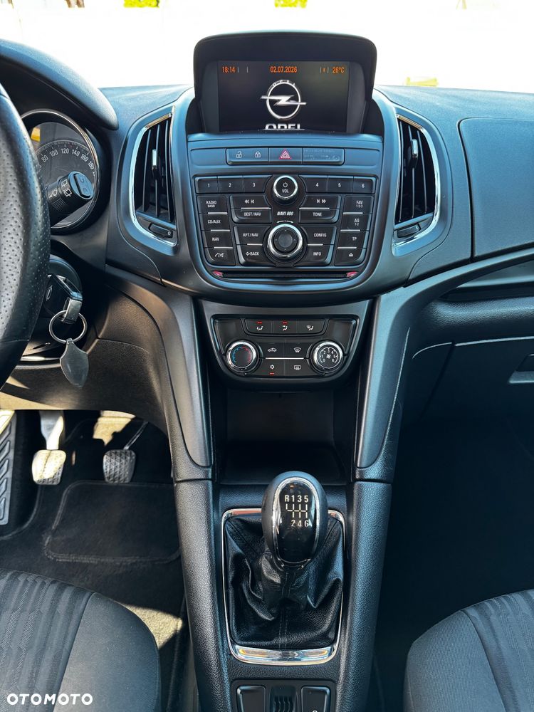 Opel Zafira 2.0 CDTI Enjoy - 12