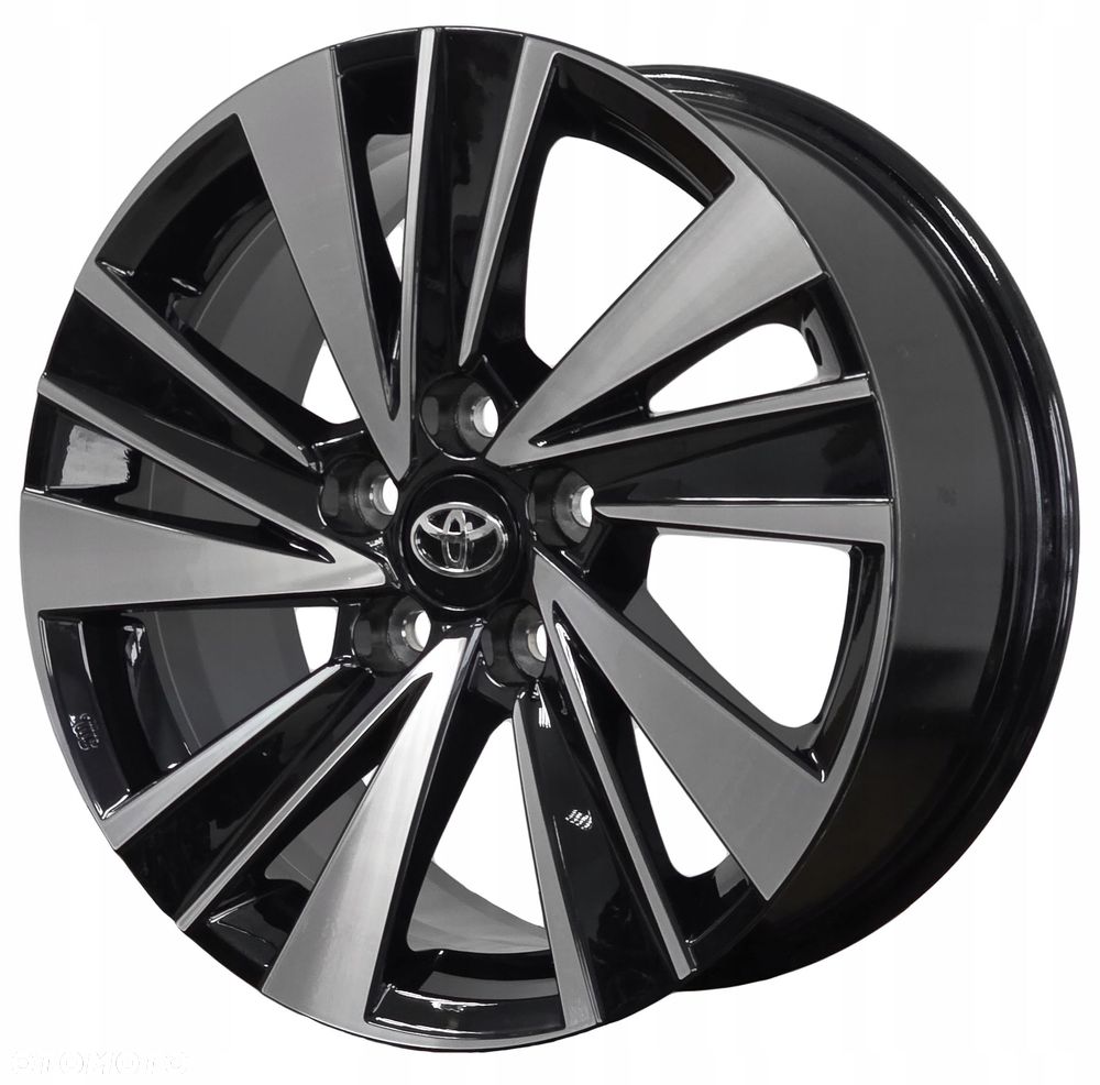 Nowe Oryginalne Felgi Toyota Avalon Avensis Corolla Lexus Es 17 Cali - 1