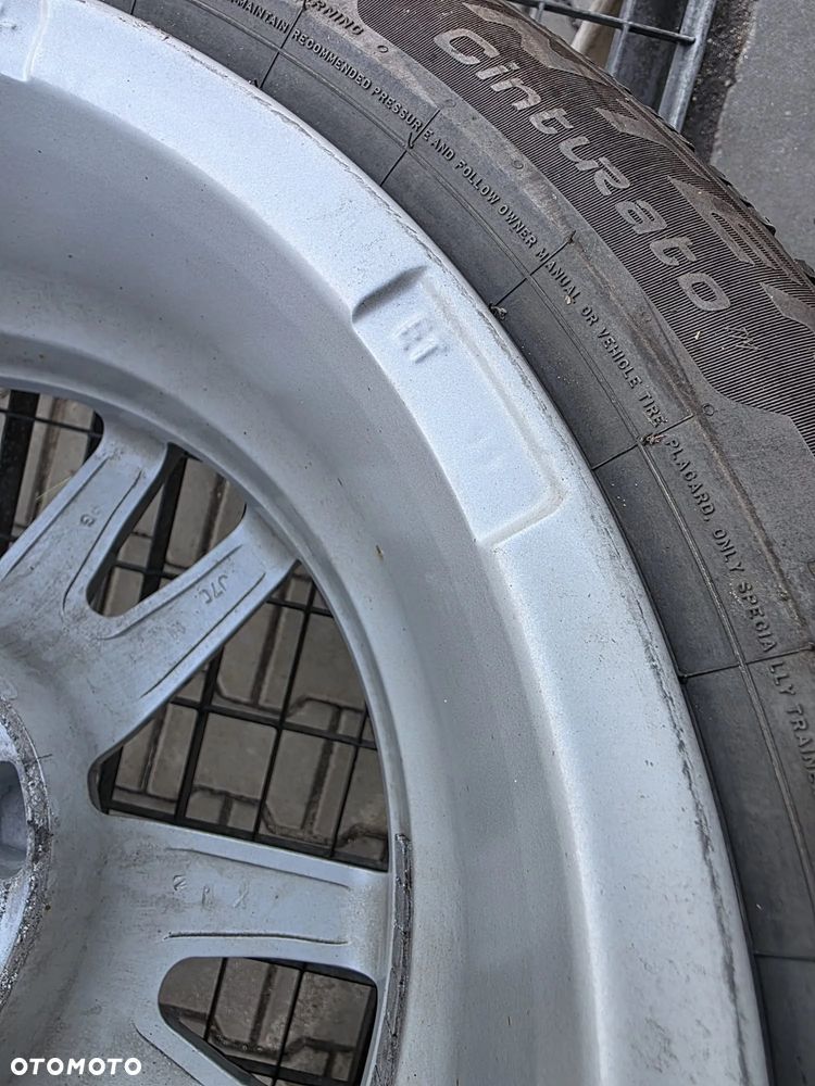 OPEL ASTRA L FORD VOLVO KOŁA R16 5X108 ET44 FELGI ALUMINIOWE OPONY ZIMOWE PIRELLI 205/55 - 10