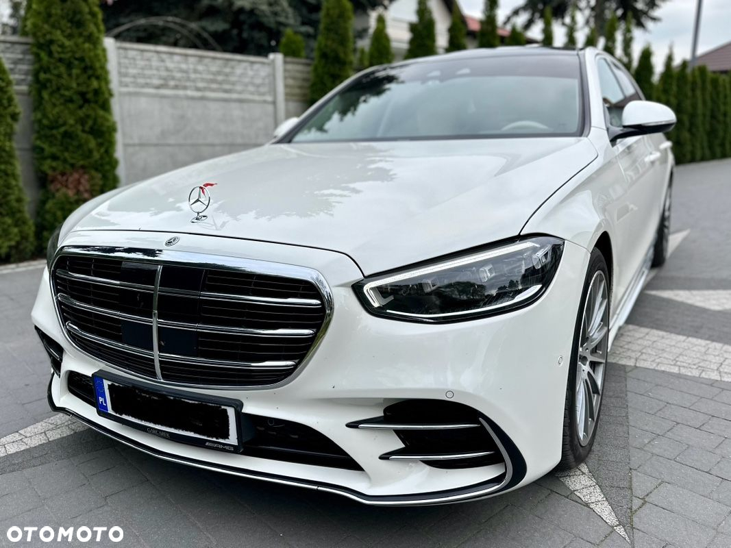 Mercedes-Benz Klasa S 400 d 4-Matic 9G-TRONIC - 28