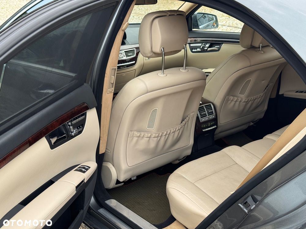 Mercedes-Benz Klasa S 500 L 4-Matic - 9
