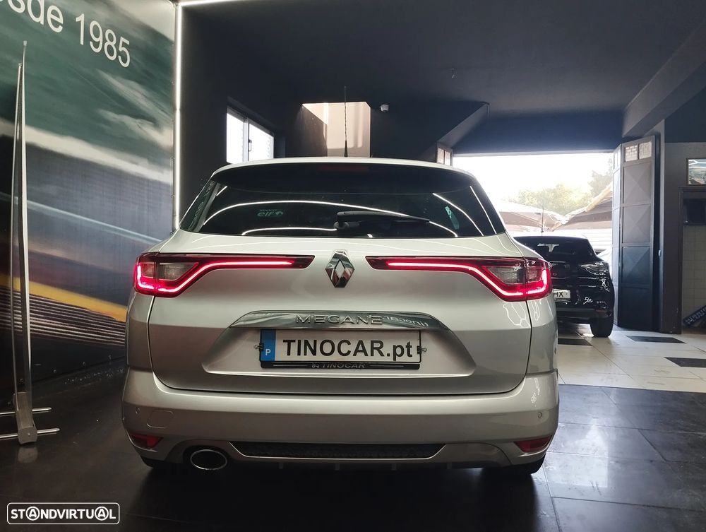 Renault Mégane Sport Tourer 1.5 Blue dCi GT Line - 12