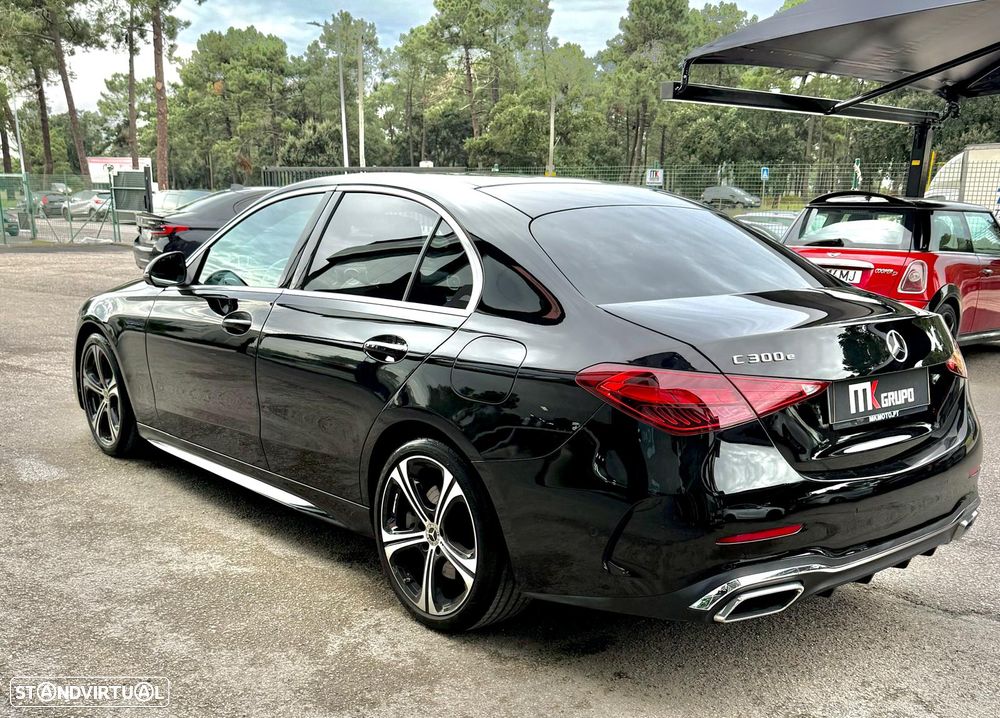 Mercedes-Benz C 300 e T 9G-TRONIC Edition AMG Line - 11