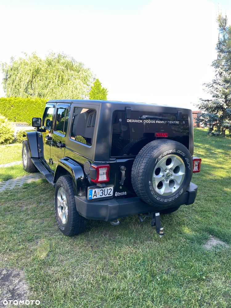 Jeep Wrangler Unlimited 3.8 Sahara - 4