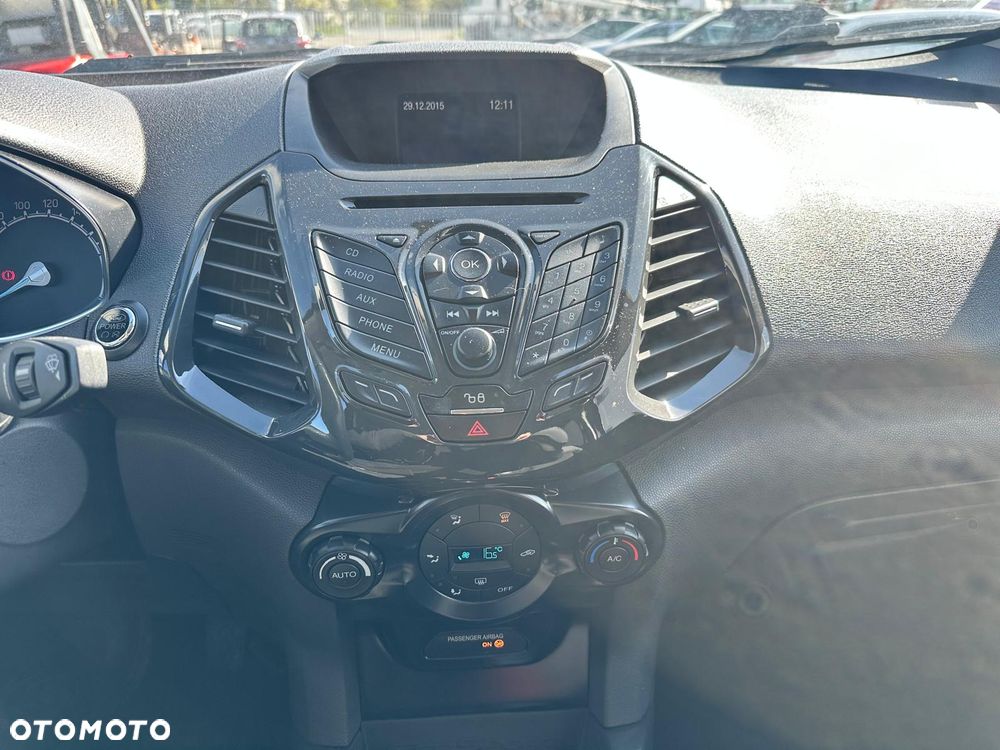Ford EcoSport 1.5 EcoBlue COOL&CONNECT - 15