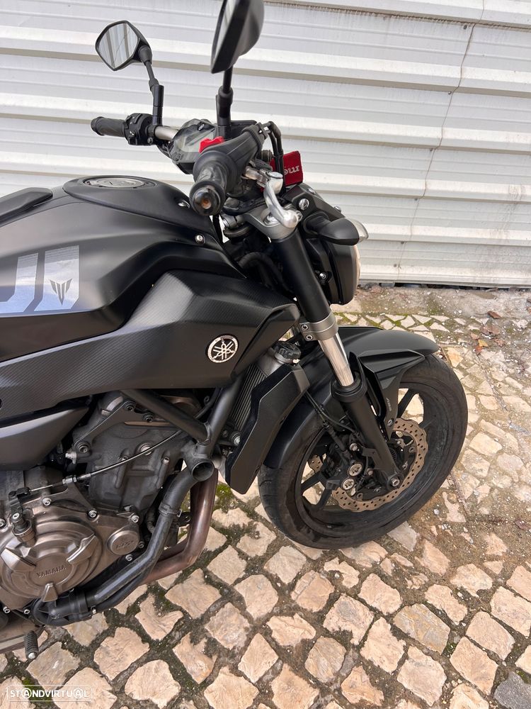 Yamaha MT-07 RM 17 - 3