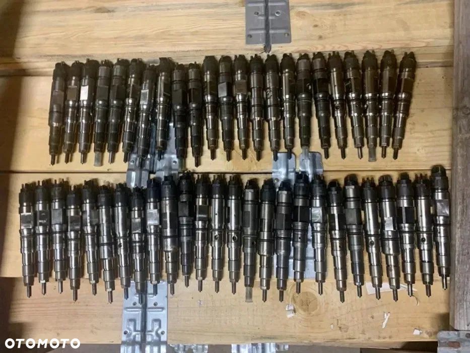 Wtryski wtryskiwacz MAN 0445120162 regeneracja Oryginał - 1