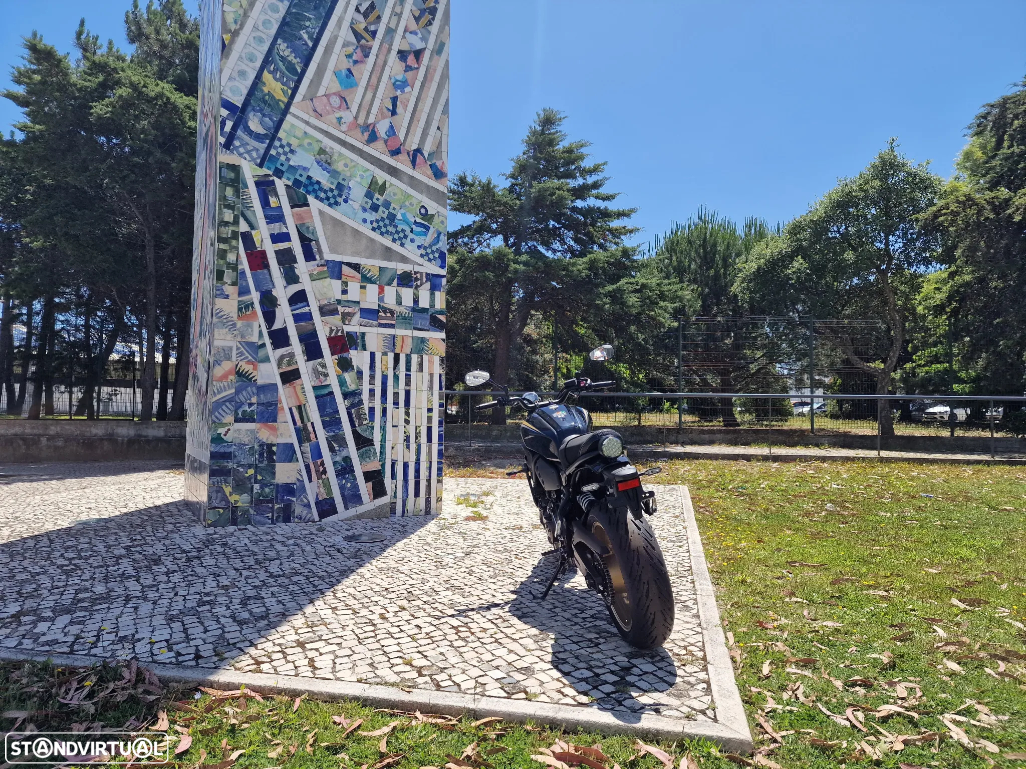 Yamaha XSR 700 - 5