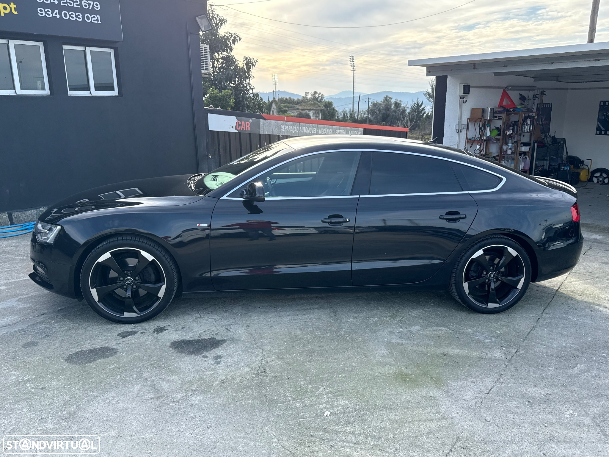 Audi A5 Sportback 2.0 TDI S-line - 26