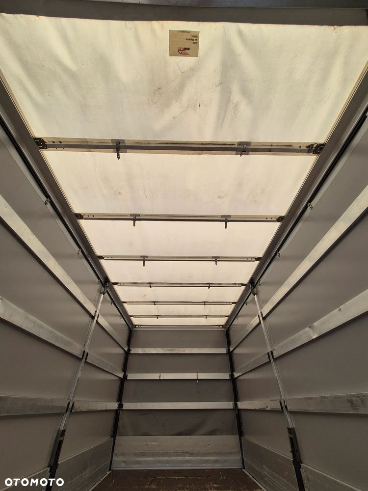 Fiat DUCATO MAXI 2.3 150KM PLANDEKA 10EP FIRANKA X2 ZSUWANY DACH SALON PL I-WŁAŚCICIEL - 18