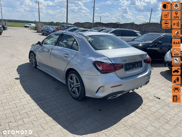 Mercedes-Benz Klasa A 250 4Matic 7G-DCT AMG Line