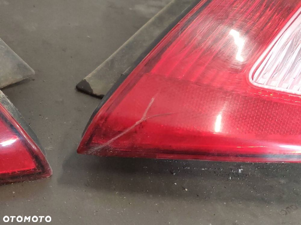KOMPLETNY TYŁ  RENAULT MEGANE II NV603 KLAPA ZDERZAK LAMPY TYŁ - 13