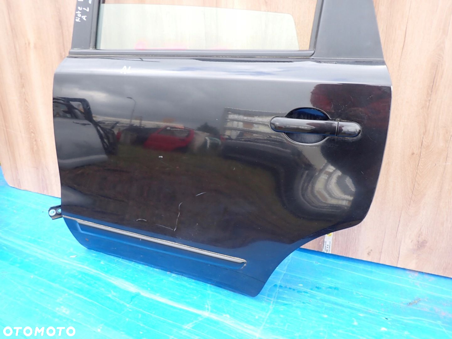 NISSAN NOTE E11 06-12 DRZWI TYLNE LEWE Z11 - 4