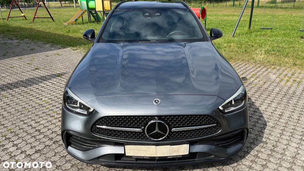 Mercedes-Benz Klasa C 220 d 9G-TRONIC - 10