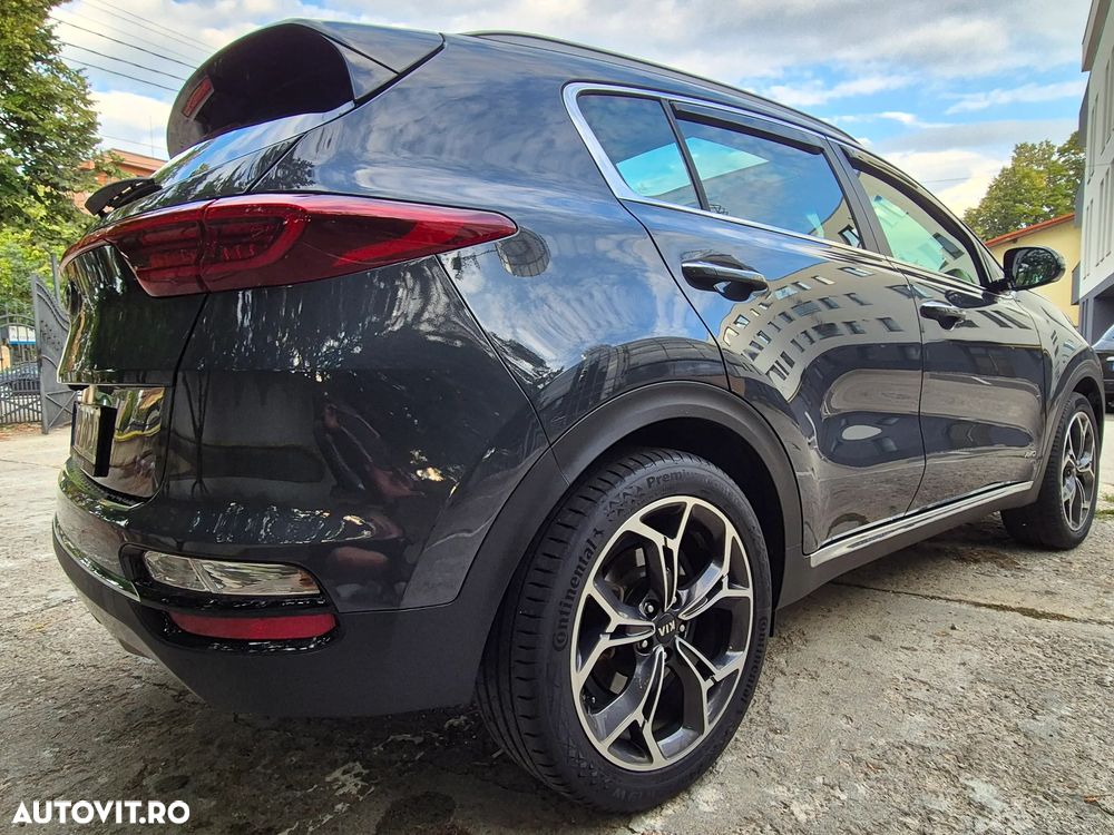 Kia Sportage 1.6 CRDI AWD Eco-Dynamics+ (48V M-H) DCT PLATINUM - 4