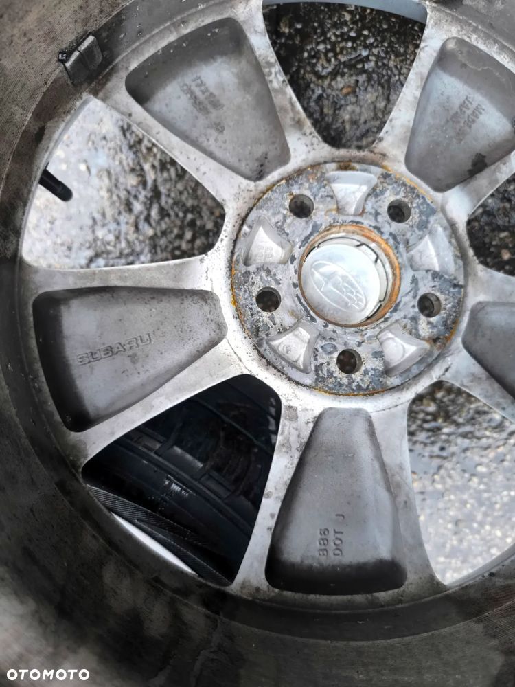 5x100 Alufelgi Felgi Aluminiowe 17 Koła Letnie Lato SUBARU BRZ BAJA LEGACY OUTBACK CROSSTREK FORESTER IMPREZA Legnica ALU-RAD 225/55 ROVER TOYOTA MG - 13