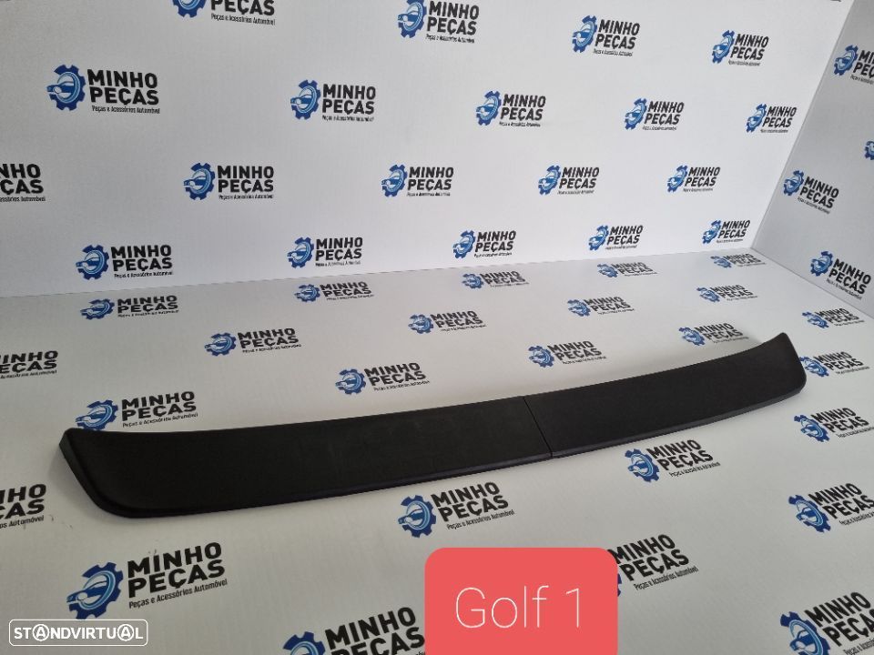 Lip / Spoiler VW Golf 1 - 3