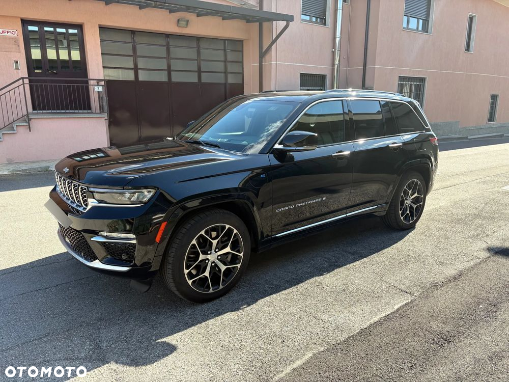 Jeep Grand Cherokee 2.0 4xe PHEV Summit Reserve
