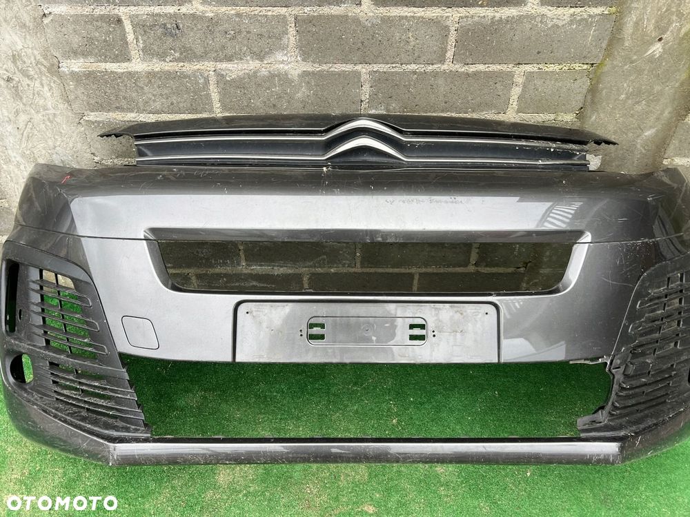 CITRONEN JUMPY III 3 2015- ZDERZAK PRZÓD - 8