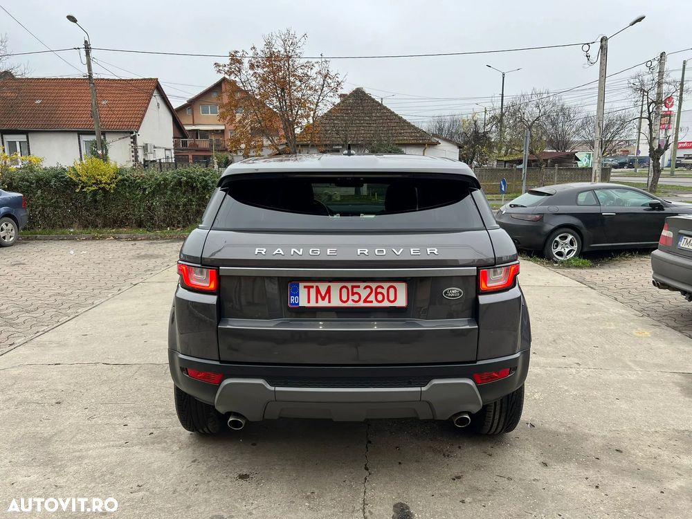 Land Rover Range Rover Evoque - 16