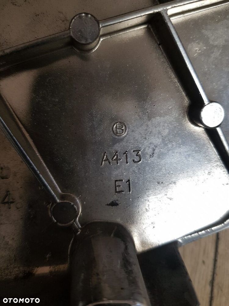 Dekiel pokrywa koła pasowego chrom Harley Sportster 34910-04 - 9