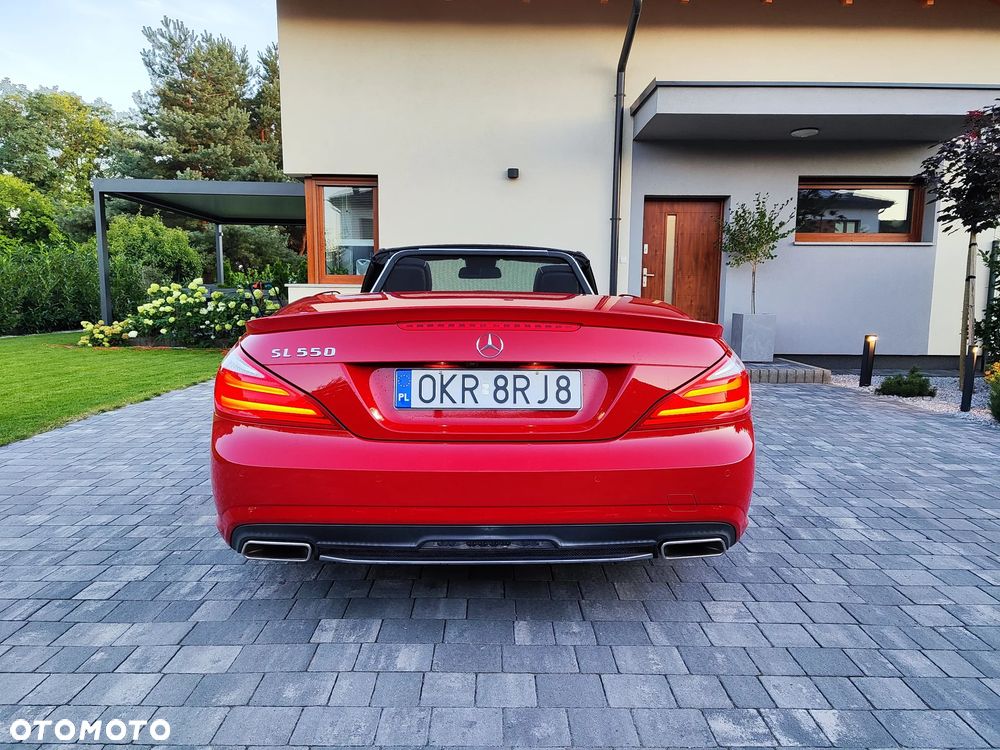 Mercedes-Benz SL 350 7G-TRONIC - 6
