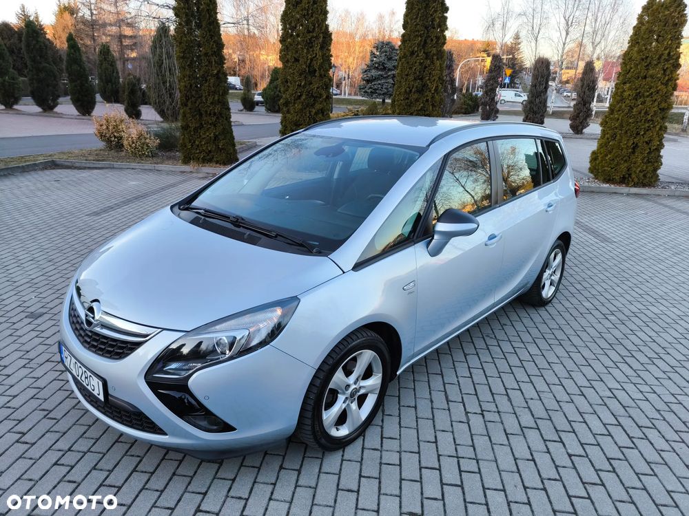 Opel Zafira 1.4 T Elite - 2