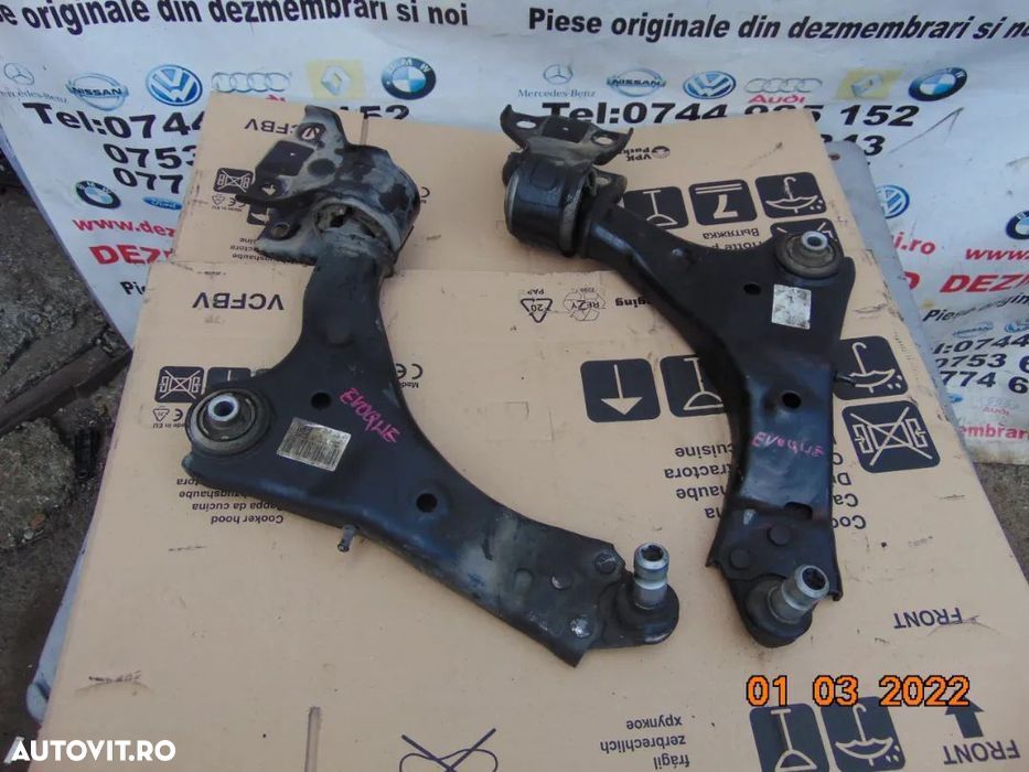 Brat bascula fata range rover evoque brate bascule stanga dreapta fata - 1