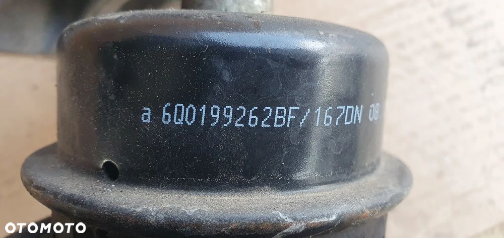 Łapa poduszka silnika VW Polo V 6R 1.4 6Q0199262BF 6Q0199185T - 5
