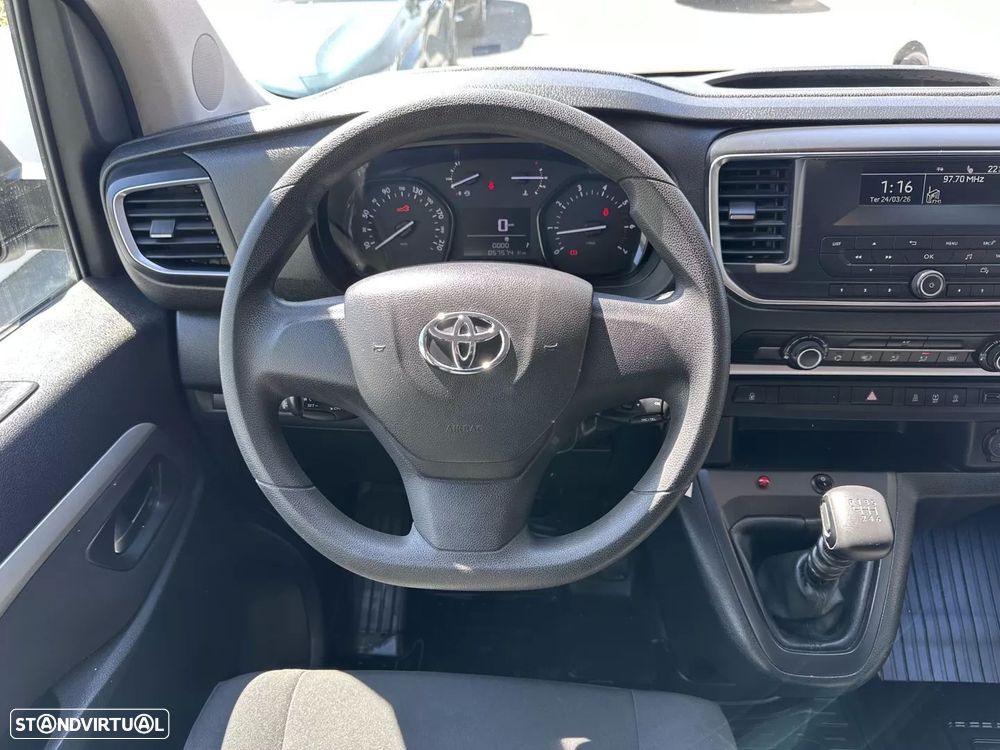 Toyota Proace Verso 1.6 D-4D L1 Shuttle 9L - 11