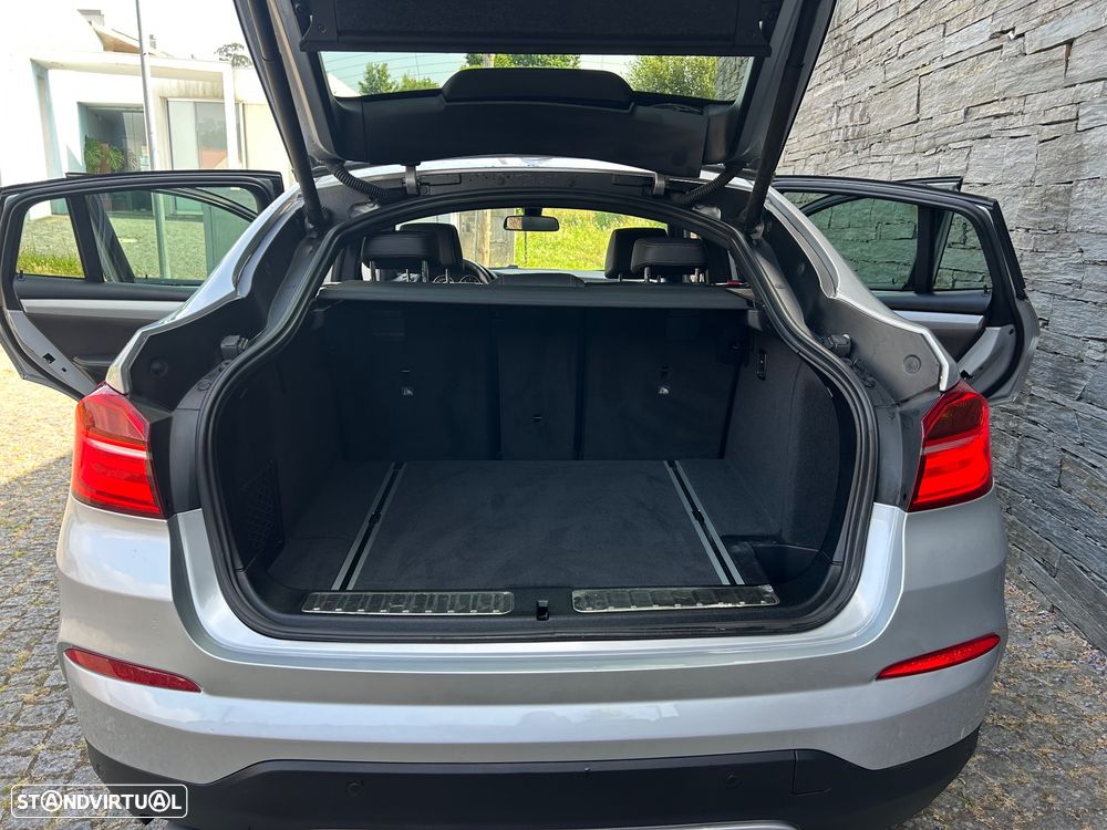 BMW X4 20 d xDrive XLine Auto - 27