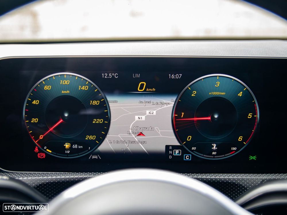 Mercedes-Benz CLA 180 d AMG Line Aut. - 29