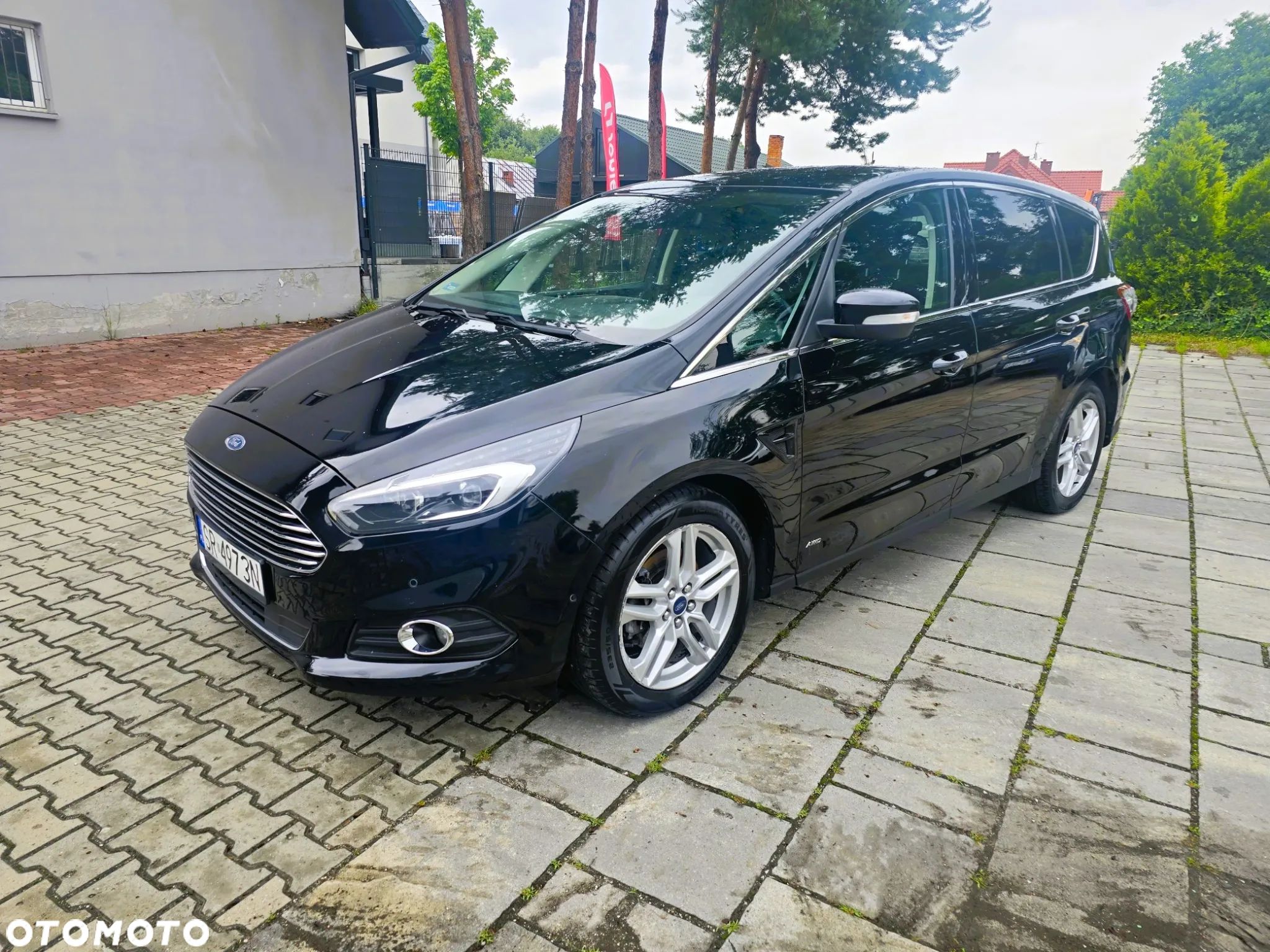 Ford S-Max 2.0 EcoBlue AWD Titanium - 1
