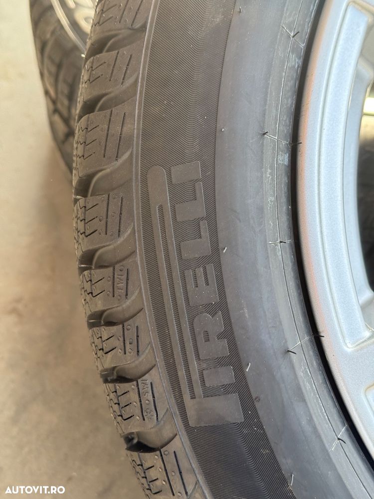 Vând jante originale BMW G20-21 pe 17” cu anvelope Pirelli noi de iarnă - 12