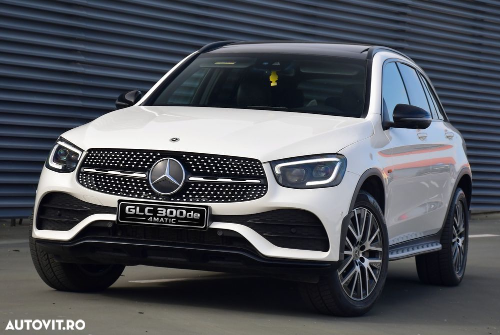 Mercedes-Benz GLC 300 de 4Matic 9G-TRONIC AMG Line - 1