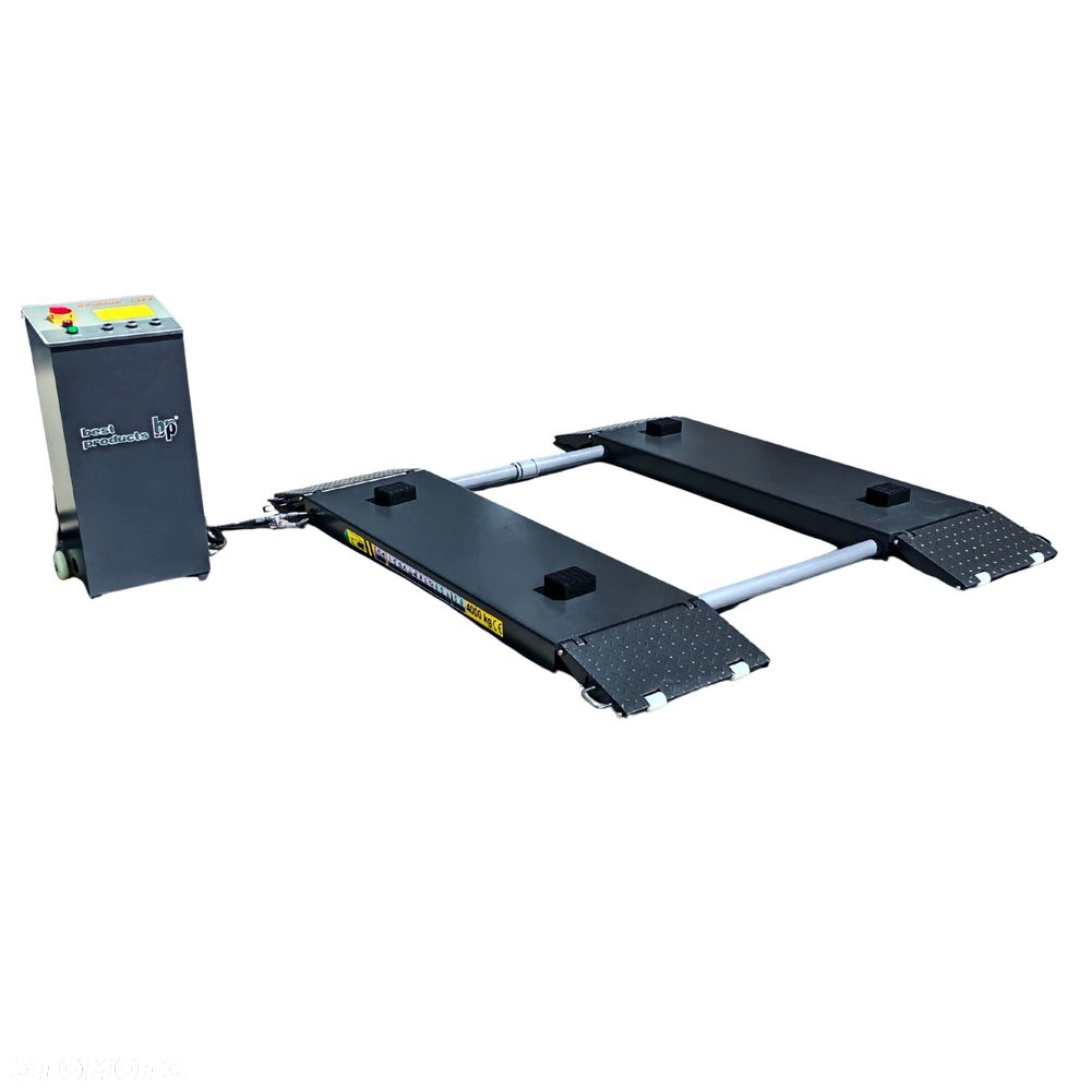 PODNOŚNIK NOŻYCOWY MOBILNY BESTLIFT N40NE-L PRO 4000KG 120CM 230V - 15