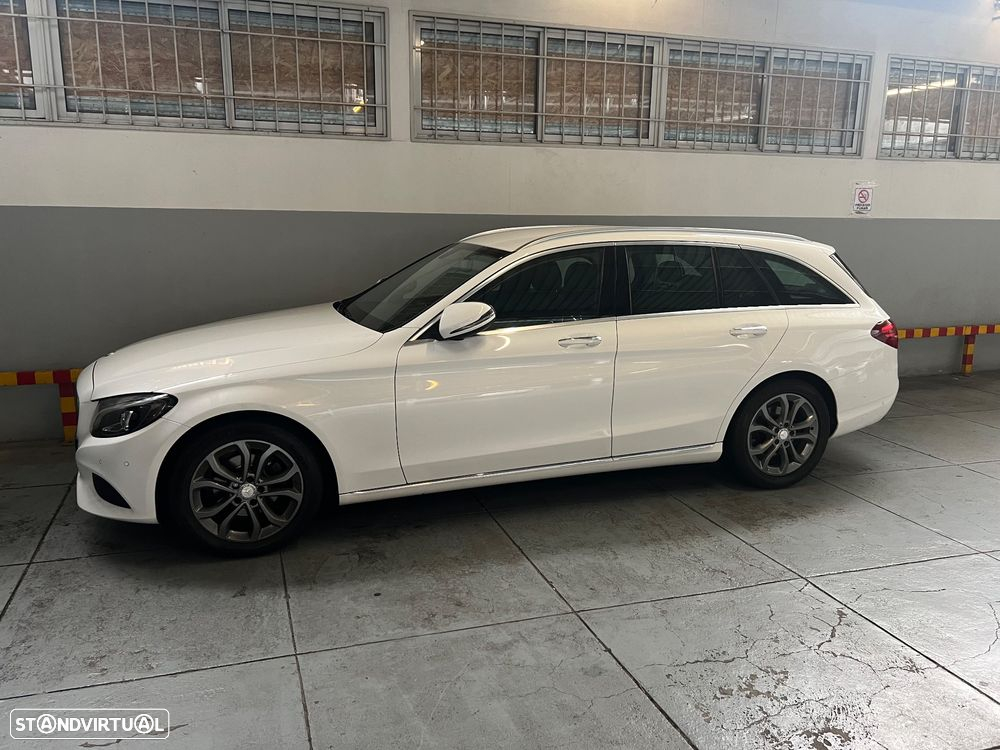 Mercedes-Benz C 200 (BlueTEC) d Station Avantgarde - 4