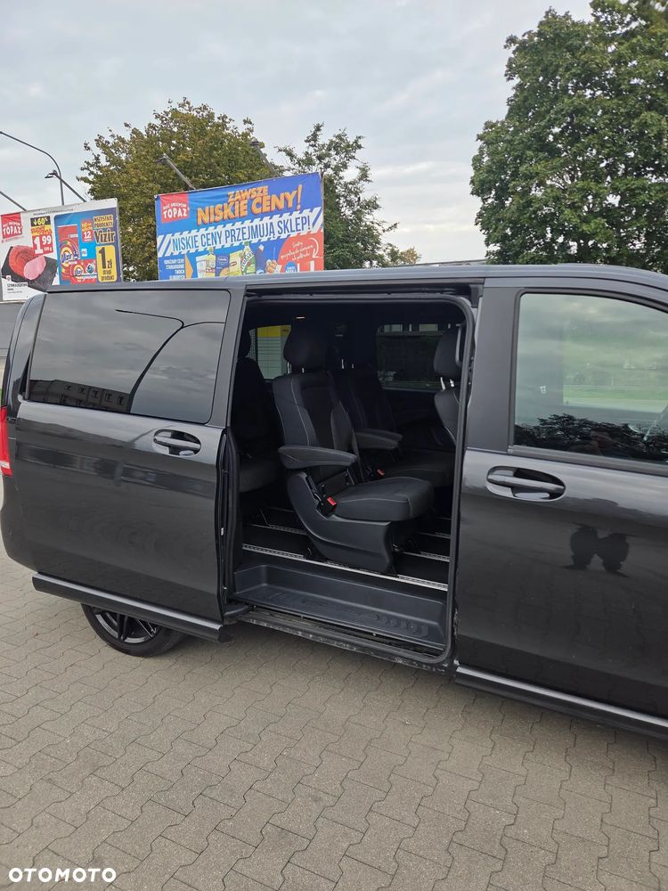 Mercedes-Benz Klasa V 300 d 4-Matic 9G-Tronic (d³ugi) - 11