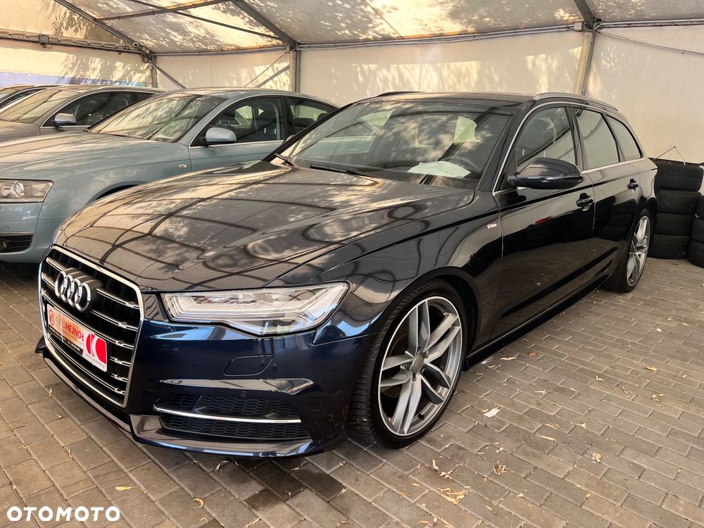Audi A6 Avant 2.0 TDI quattro S tronic