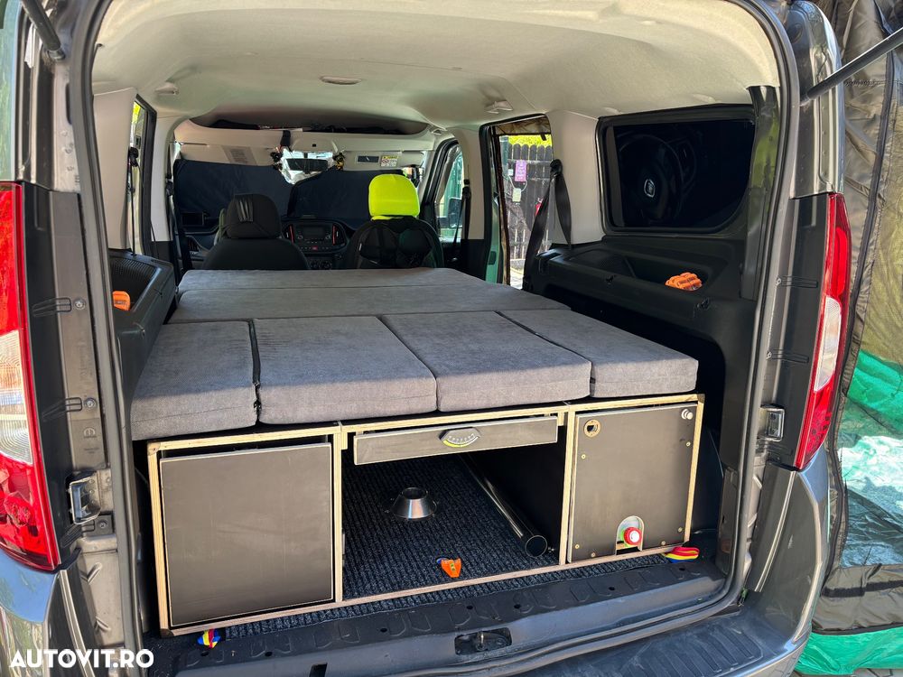 Fiat Doblo Combi 1.3 Mjet 95 CP Maxi Confort - 9