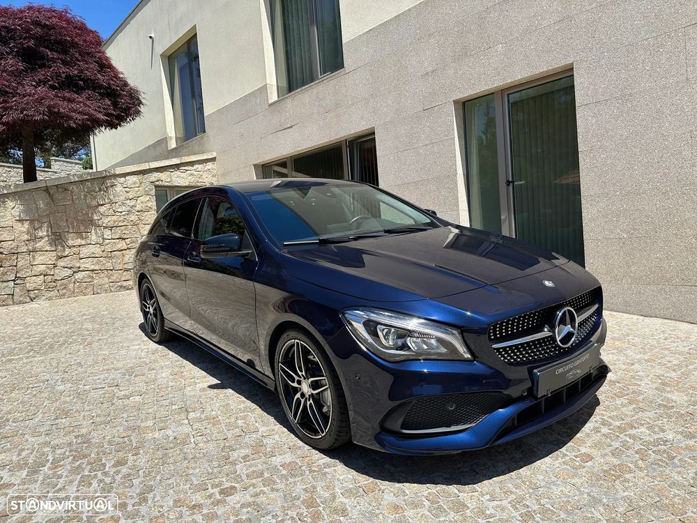 Mercedes-Benz CLA 180 d Shooting Brake AMG Line - 3