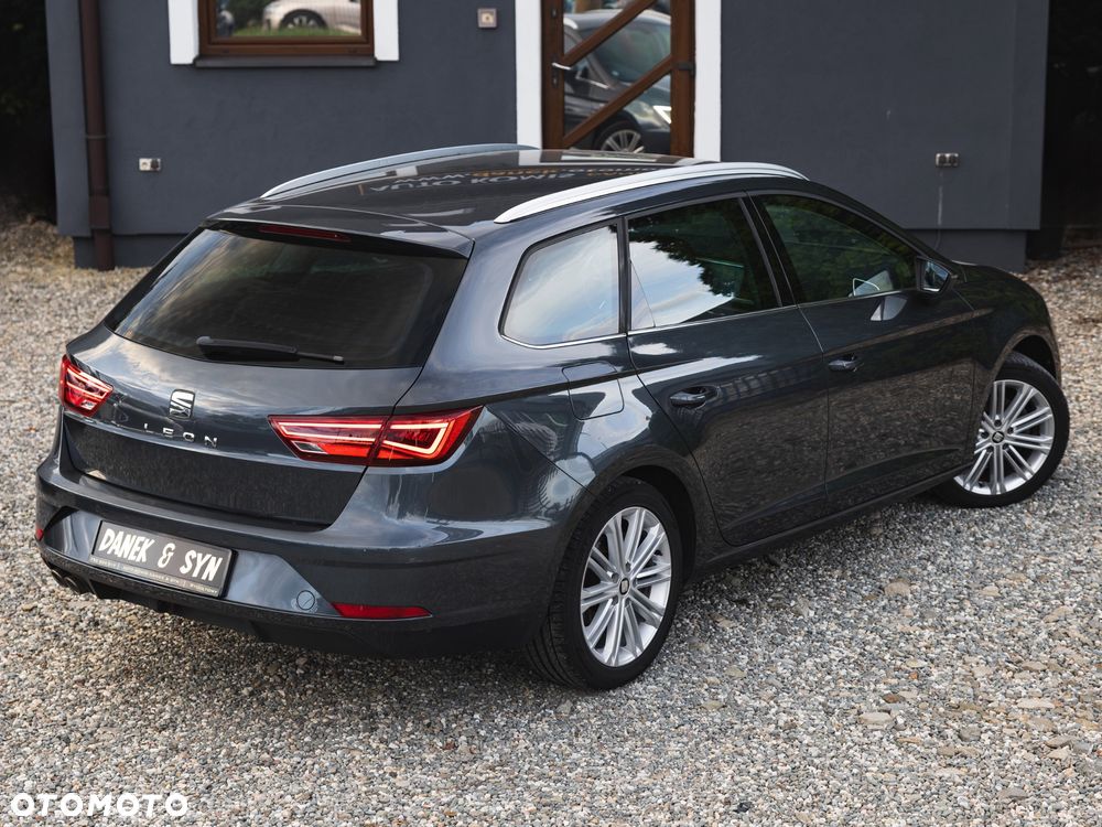 Seat Leon 2.0 TDI DPF DSG Xcellence - 10