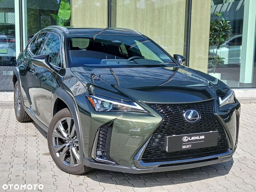 Lexus UX 300h F Sport Design - 10