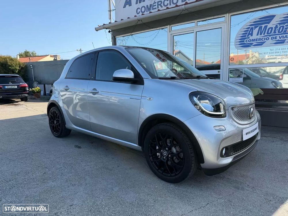 Smart ForFour 0.9 Prime 90 Aut. - 1