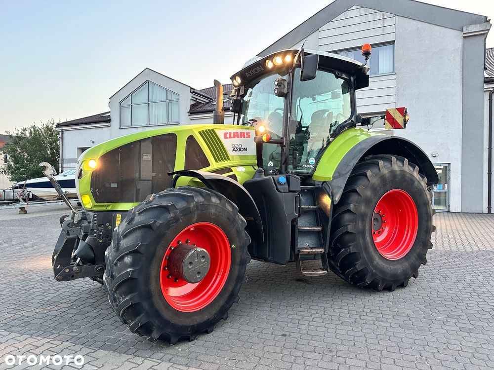 Claas AXION 920 * CMATIC * CEBIS * GPS AUTOPILOT RTK * Nie Fendt John Deere Case New Holland Deutz Fahr Valtra Massey Ferguson Kubota McCormick * Import z Niemiec * - 1