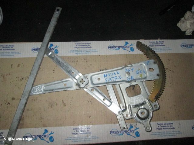 Elevador Sem Motor REF0476 NISSAN PATROL GR Y61 2002 3P FE - 1