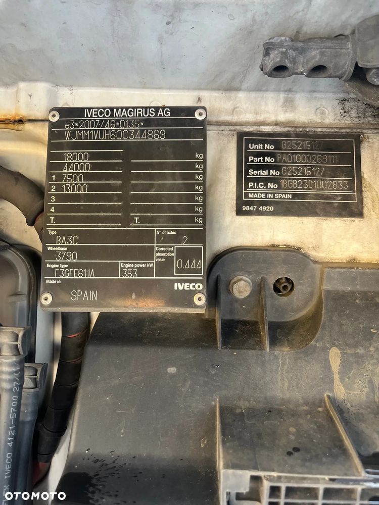 Iveco Stralis 480 Standard Automat - 14