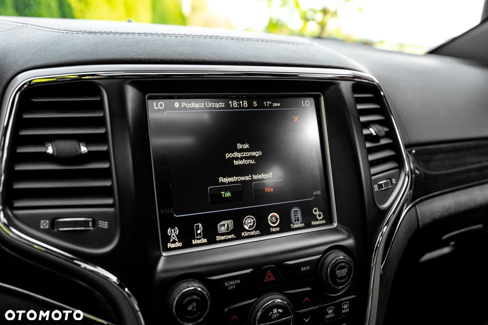 Jeep Grand Cherokee 3.0I Multijet Overland - 36